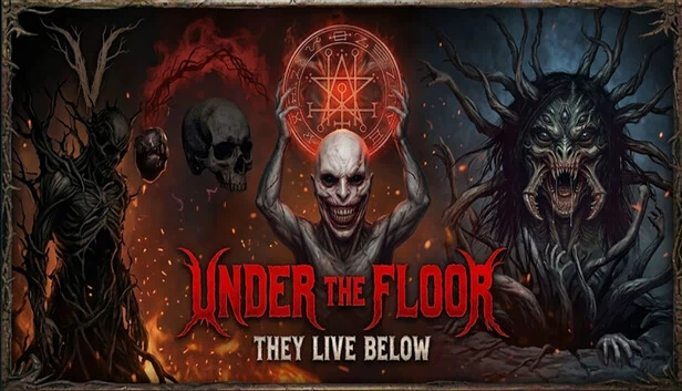 地板之下（Under The Floor） 游戏封面