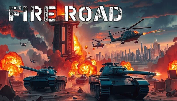 火线之路（Fire Road） 游戏封面