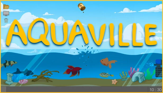水城（Aquaville） 游戏封面