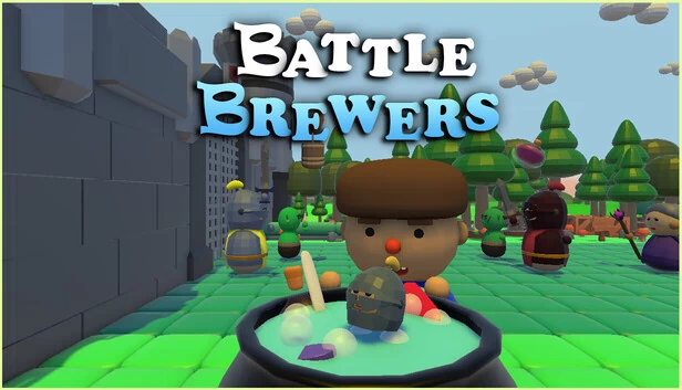 Battle Brewers 游戏封面