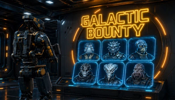 银河赏金（Galactic Bounty） 游戏封面