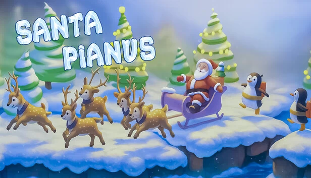 圣诞皮亚努斯（Santa Pianus） 游戏封面