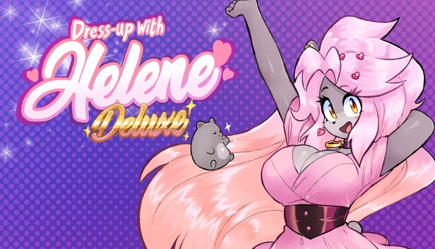 和海伦一起换装：豪华版！（Dress-Up With Helene: Deluxe!） 游戏封面