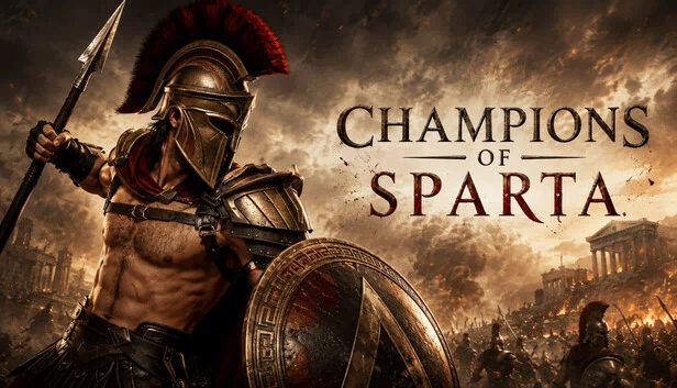 斯巴达勇士（Champions of Sparta） 游戏封面
