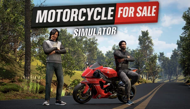 摩托车销售模拟器(Motorcycle For Sale Simulator) 游戏封面