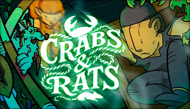 螃蟹与老鼠（Crabs And Rats） 游戏封面