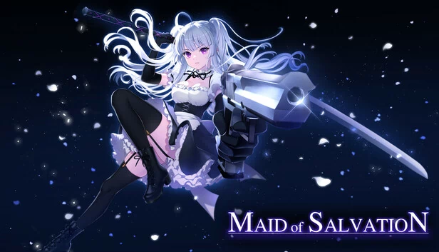 救赎少女（Maid of Salvation） 游戏封面