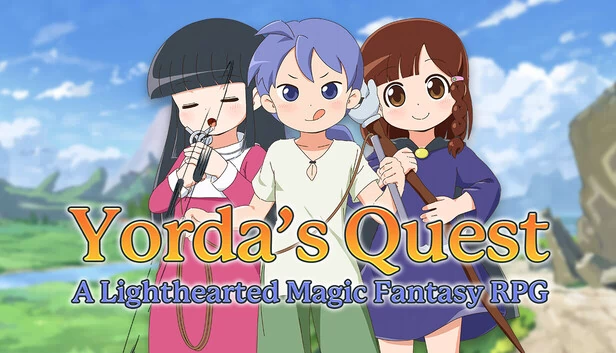 约尔达的冒险：轻松魔法奇幻RPG（Yorda's Quest: A Lighthearted Magic Fantasy RPG） 游戏封面