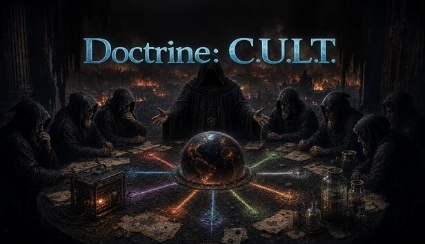 教条：C.U.L.T.（Doctrine: C.U.L.T.） 游戏封面