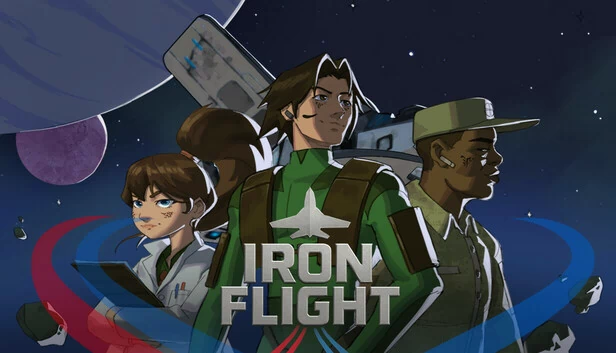 铁翼飞行（Iron Flight） 游戏封面
