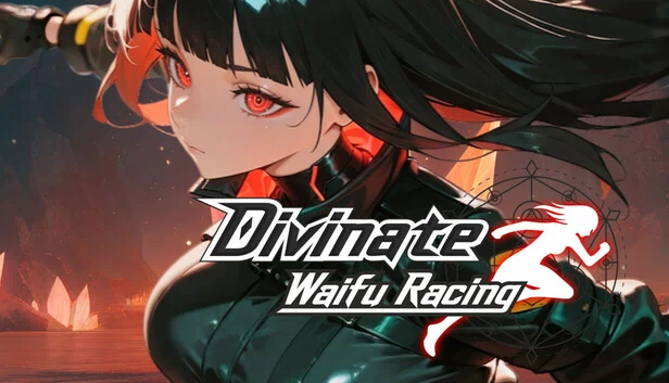 神化女友赛车（Divinate Waifu Racing） 游戏封面