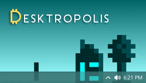 桌面乌托邦（Desktropolis） 游戏封面