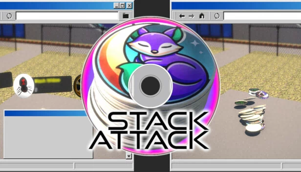 堆叠攻击（Stack Attack） 游戏封面