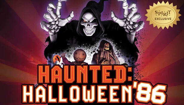 HAUNTED：万圣节 '86（HAUNTED: Halloween '86） 游戏封面