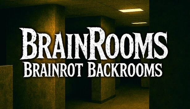 BrainRooms - Brainrot Backrooms 游戏封面