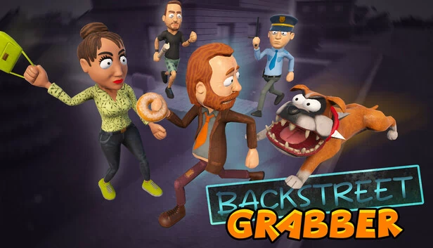 后街拾取者（Backstreet Grabber） 游戏封面