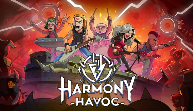 和谐大混乱（Harmony Havoc） 游戏封面