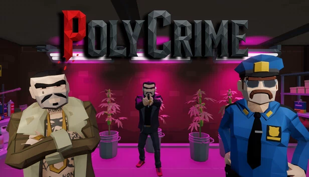 PolyCrime 游戏封面
