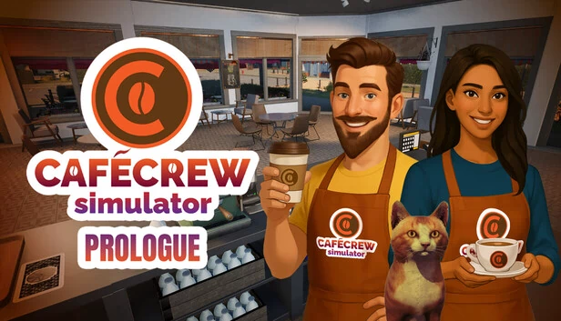 咖啡店员工模拟器：序章（Cafe Crew Simulator: Prologue） 游戏封面