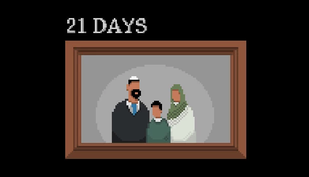21天（21 Days） 游戏封面