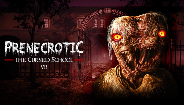 尸变前夜：诅咒学校 VR（Prenecrotic: The Cursed School VR） 游戏封面