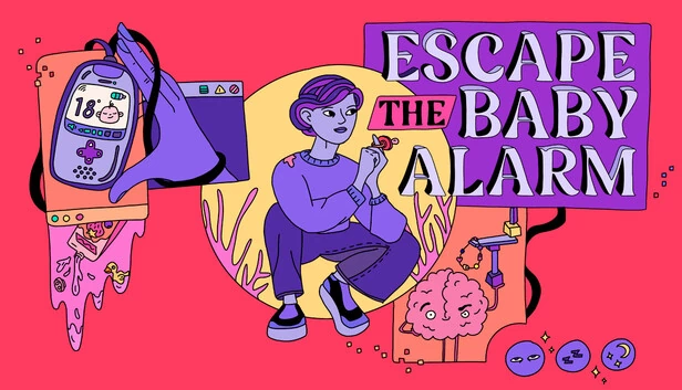 逃离婴儿警报器（Escape the Baby Alarm） 游戏封面