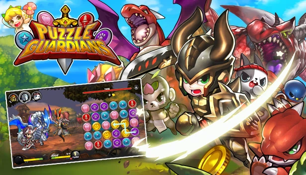 Puzzle Guardians 游戏封面