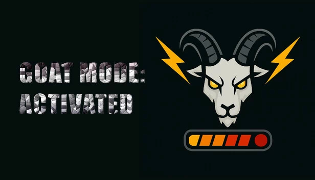 山羊模式：已激活（Goat Mode: Activated） 游戏封面