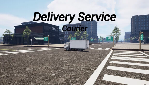 快递服务：快递员（Delivery Service : Courier） 游戏封面