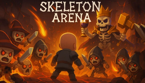 骷髅竞技场（Skeleton Arena） 游戏封面