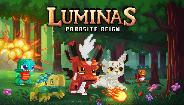 Luminas：寄生虫统治（Luminas: Parasite Reign） 游戏封面