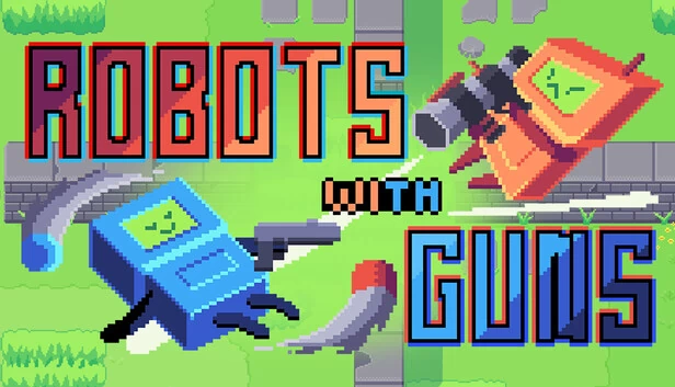 持枪机器人（Robots with Guns） 游戏封面