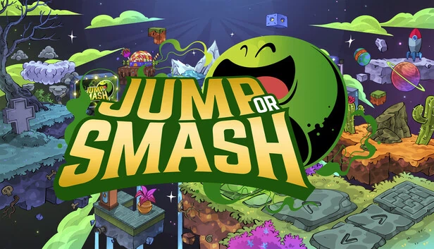 跳跃或粉碎（Jump or Smash） 游戏封面