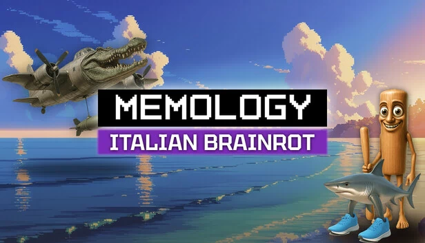 MEMOLOGY: ITALIAN BRAINROT 游戏封面