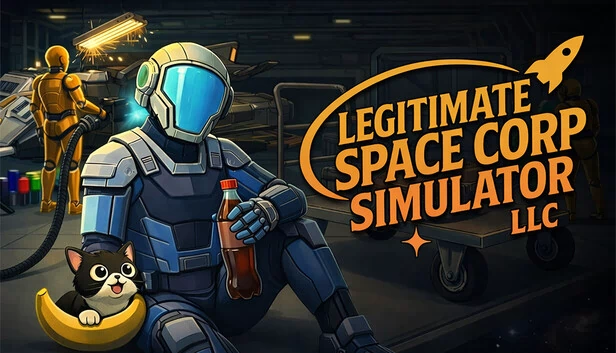 合法太空公司模拟器有限责任公司（Legitimate Space Corp Simulator LLC） 游戏封面