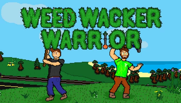 除草战士（Weed Wacker Warrior） 游戏封面