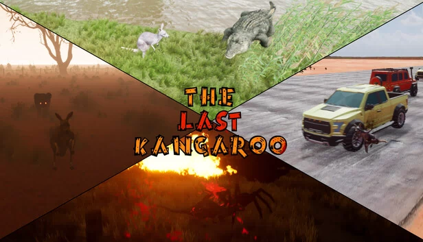 最后的袋鼠（The Last Kangaroo） 游戏封面