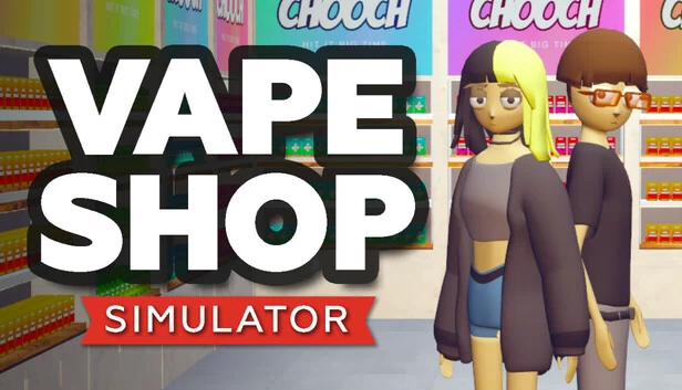 电子烟商店模拟器（Vape Shop Simulator） 游戏封面