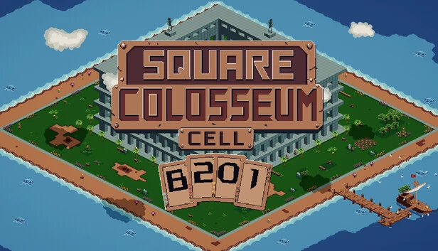 方块竞技场：B201牢房（Square Colosseum: Cell B201） 游戏封面