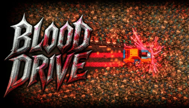 血路狂飙（Blood Drive） 游戏封面