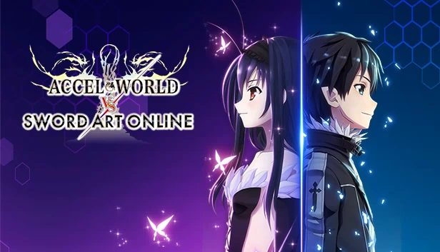 加速世界VS刀剑神域 豪华版（Accel World VS. Sword Art Online Deluxe Edition） 游戏封面