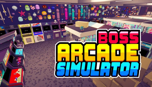 街机老板模拟器（Arcade Boss Simulator） 游戏封面