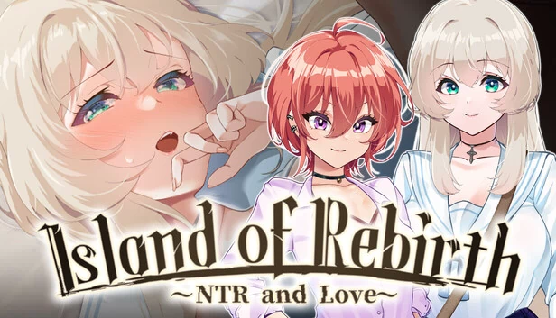 重生岛~NTR与爱~（Island of Rebirth~NTR and Love~） 游戏封面