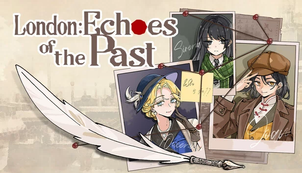 伦敦：往昔回响（London: Echoes of the Past） 游戏封面