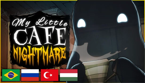 我的小小咖啡馆噩梦（My Little Cafe Nightmare） 游戏封面