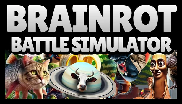 脑腐战斗模拟器（Brainrot Battle Simulator） 游戏封面