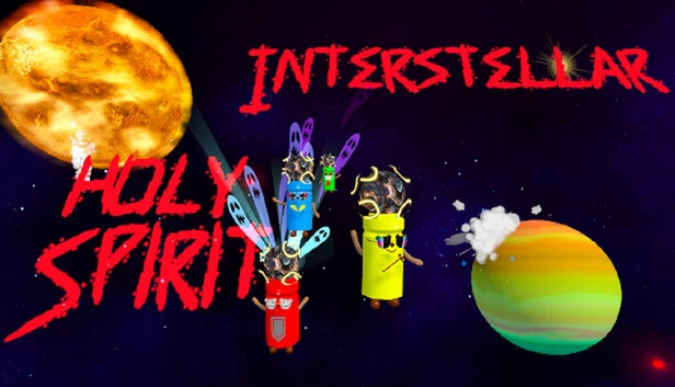 星际圣灵（Interstellar Holy Spirit） 游戏封面