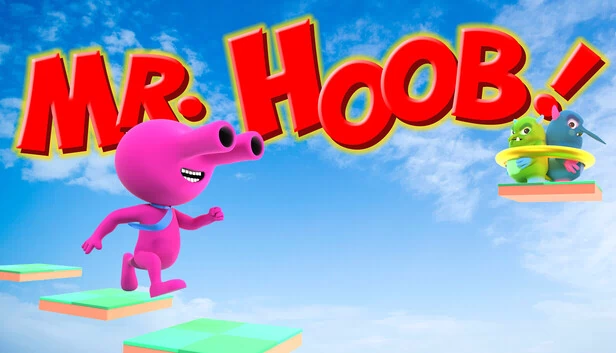 胡布先生！（Mr. Hoob!） 游戏封面