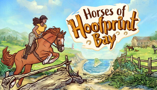 蹄印湾之马（Horses of Hoofprint Bay） 游戏封面