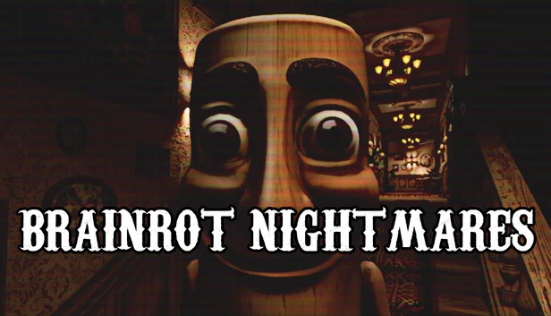 脑腐噩梦（BRAINROT NIGHTMARES） 游戏封面